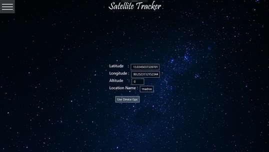 Satellite Tracker screenshot 4