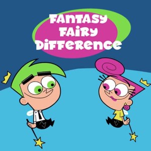 Fantasy Fairy Difference Game