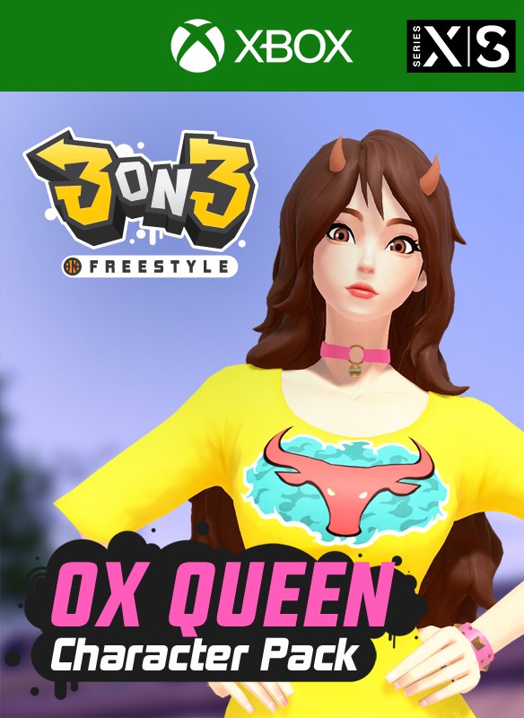 3on3 FreeStyle - Ox Queen Character Pack Price