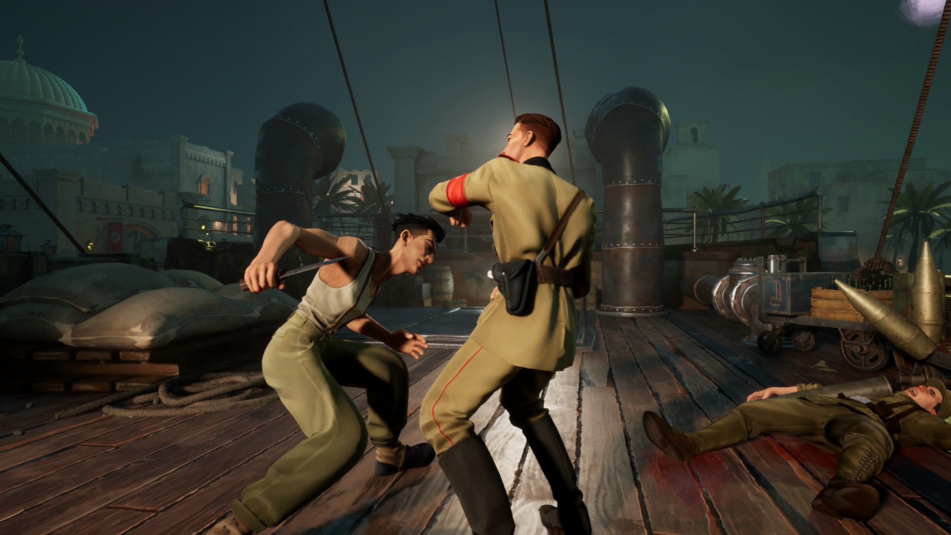Screenshot 6 from Nekome: Nazi Hunter