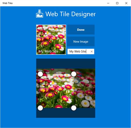 Web Tiles screenshot 1