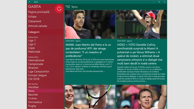 Obțineți Gazeta Stiri Din Sport Microsoft Store Ro Ro