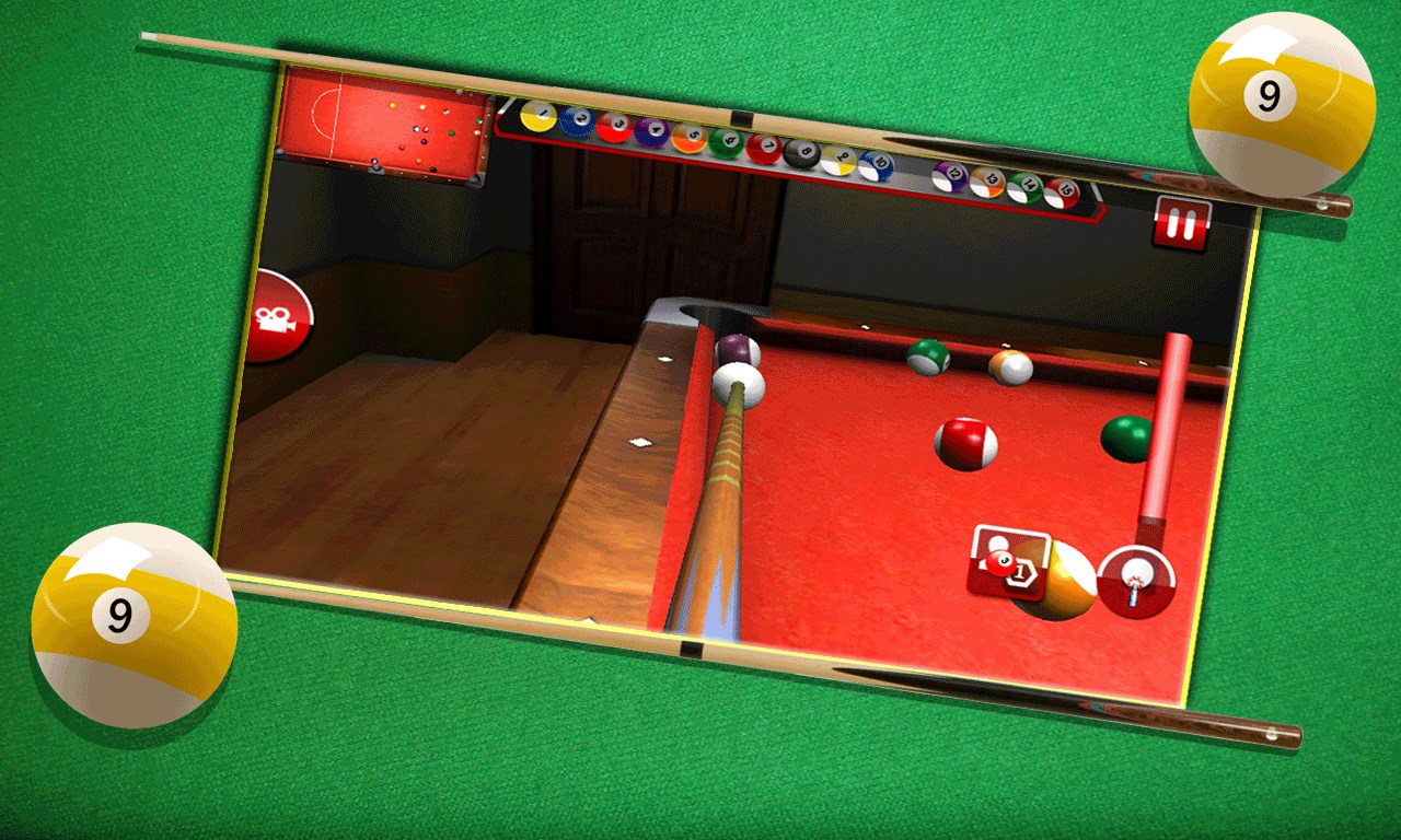 Get 9 Ball Pool Cue Club Master 3d Microsoft Store