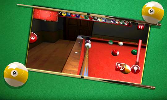 9 Ball Pool Cue Club Master 3D screenshot 3