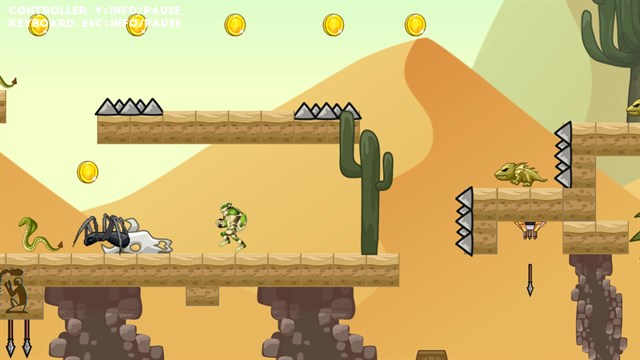 Cazzarion Adventureland screenshot 2