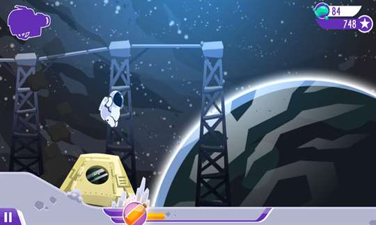 Galactic Rush screenshot 3