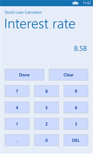 Quick Loan Calculator screenshot 7