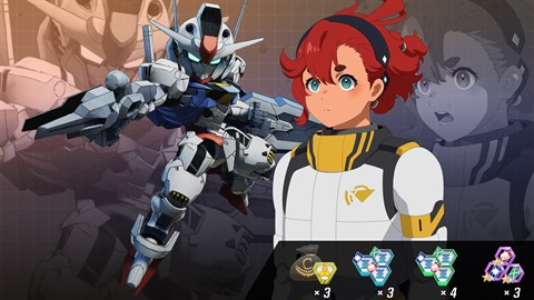 「SDガンダム バトルアライアンス」 - 『機動戦士ガンダム 水星の魔女』パック