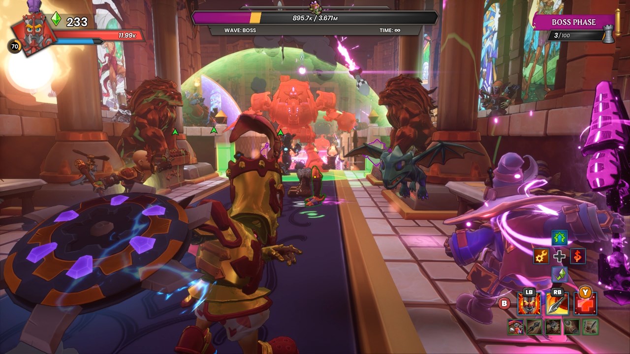 Dungeon Defenders: Awakened screenshot 6