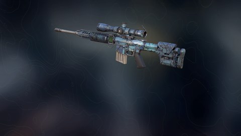 Weapon skin - Hexagon Ice