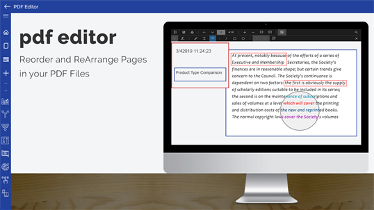 PDF Editor 10 : Reader,Create,Merge,Split,Rotate,Annotate,Fill Form screenshot 7