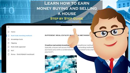 Real estate investing - buy house guide and home sale screenshot 2