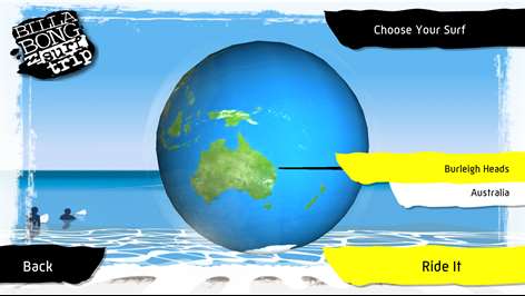 Billabong Surf Trip Screenshots 1