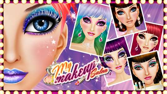 My Makeup Salon - Girls Fashion Game screenshot 4
