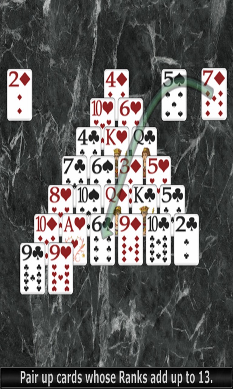 3d пасьянс с крутой графикой. Pair of Cards. Solitaire extreme. Solitaire 3d 100 games by GRASSGAMES Android.