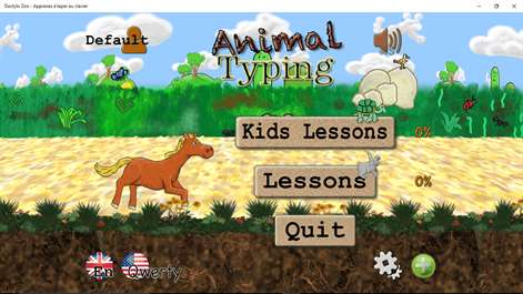 Animal Typing - Learn to Touch Type Screenshots 2
