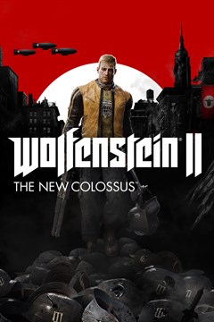 Cover poster for Wolfenstein II: Standard Edition