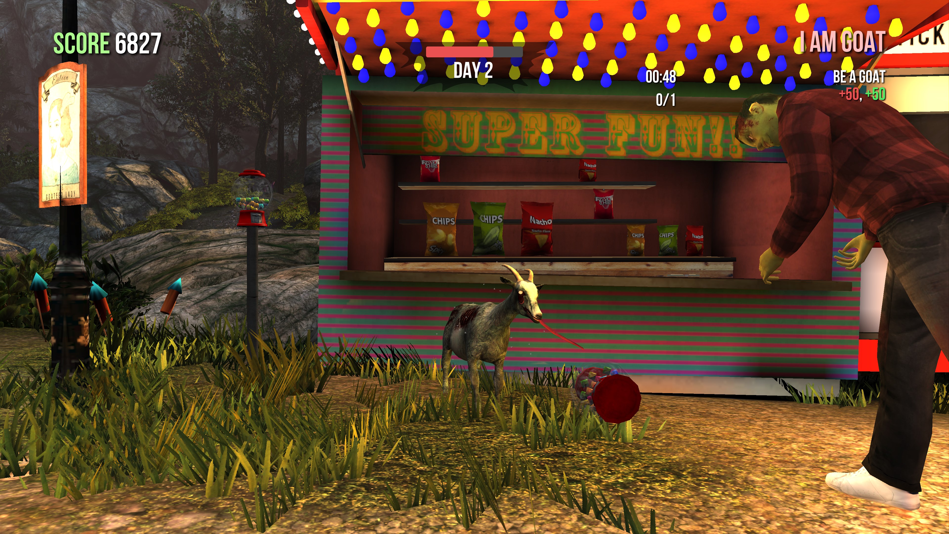Goat Simulator: GoatZ DLC | Xbox | Chiave | Privato
