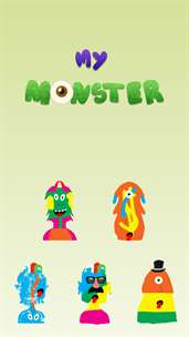 My Monster by Seven Kids screenshot 1