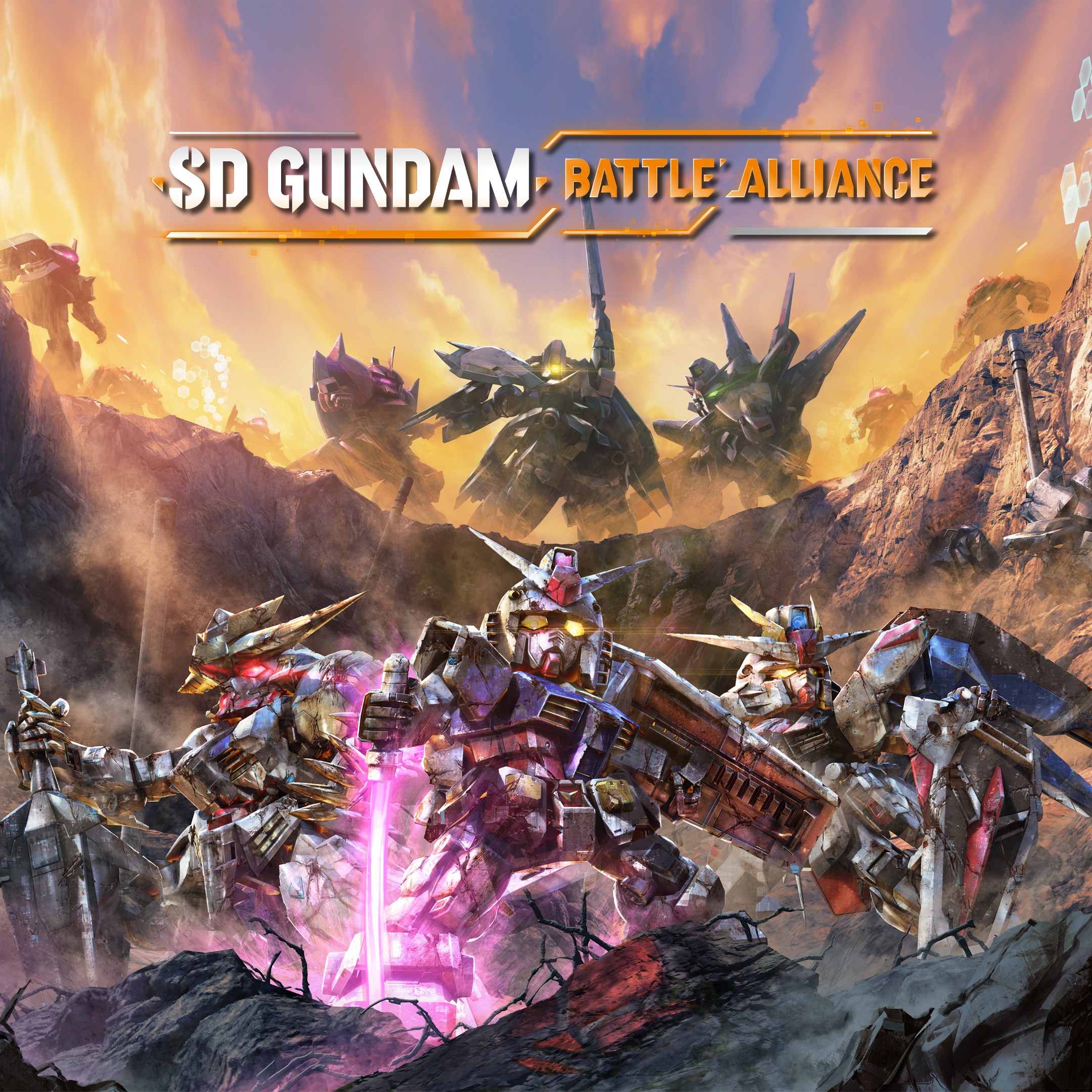 SD GUNDAM BATTLE ALLIANCE