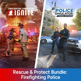 Aperçu Rescue & Protect Bundle: Firefighting Police