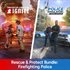 Rescue & Protect Bundle: Firefighting Police