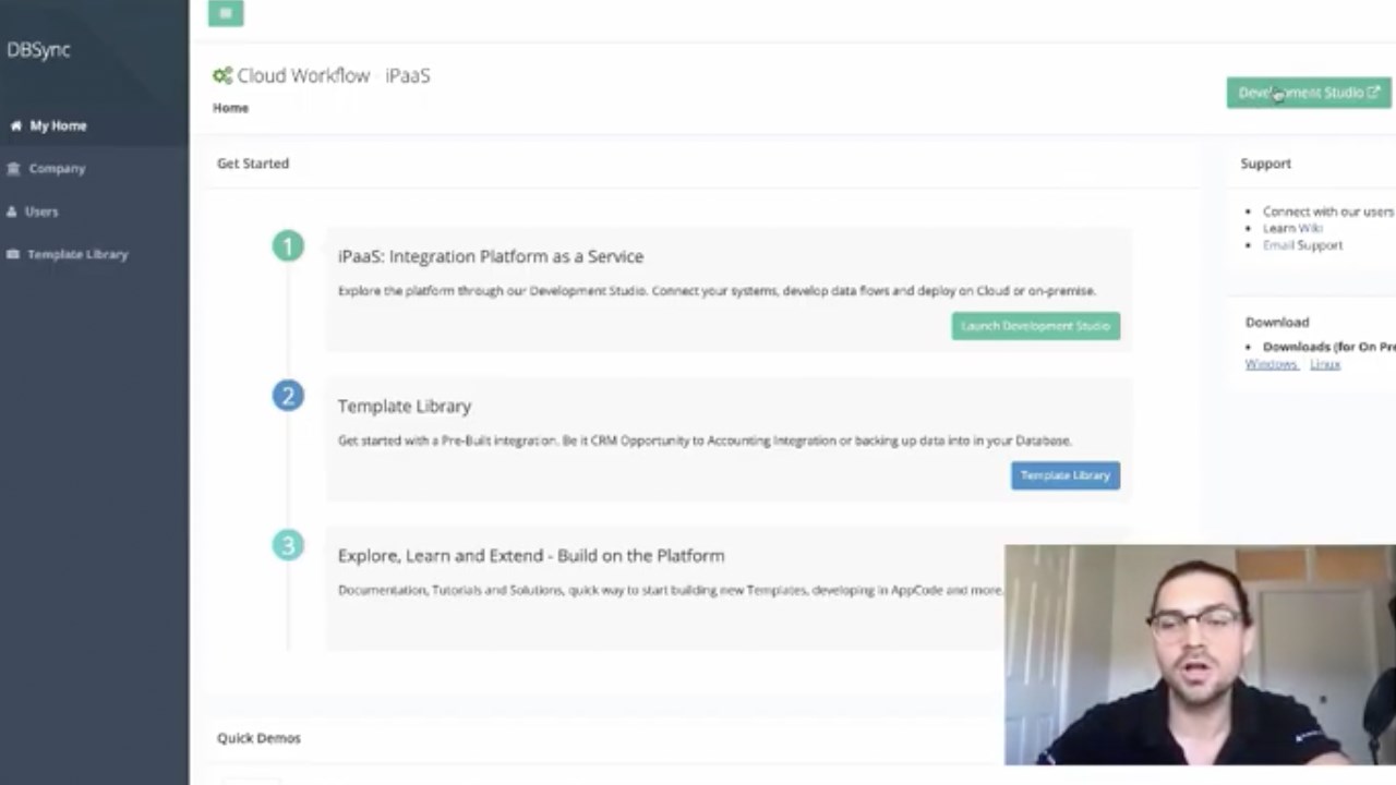 Snapshot 1 of Shopify and Microsoft Dynamics 365/CRM Integration