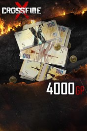 CrossfireX: 4000 de GP + 100 pontos de Crossfire