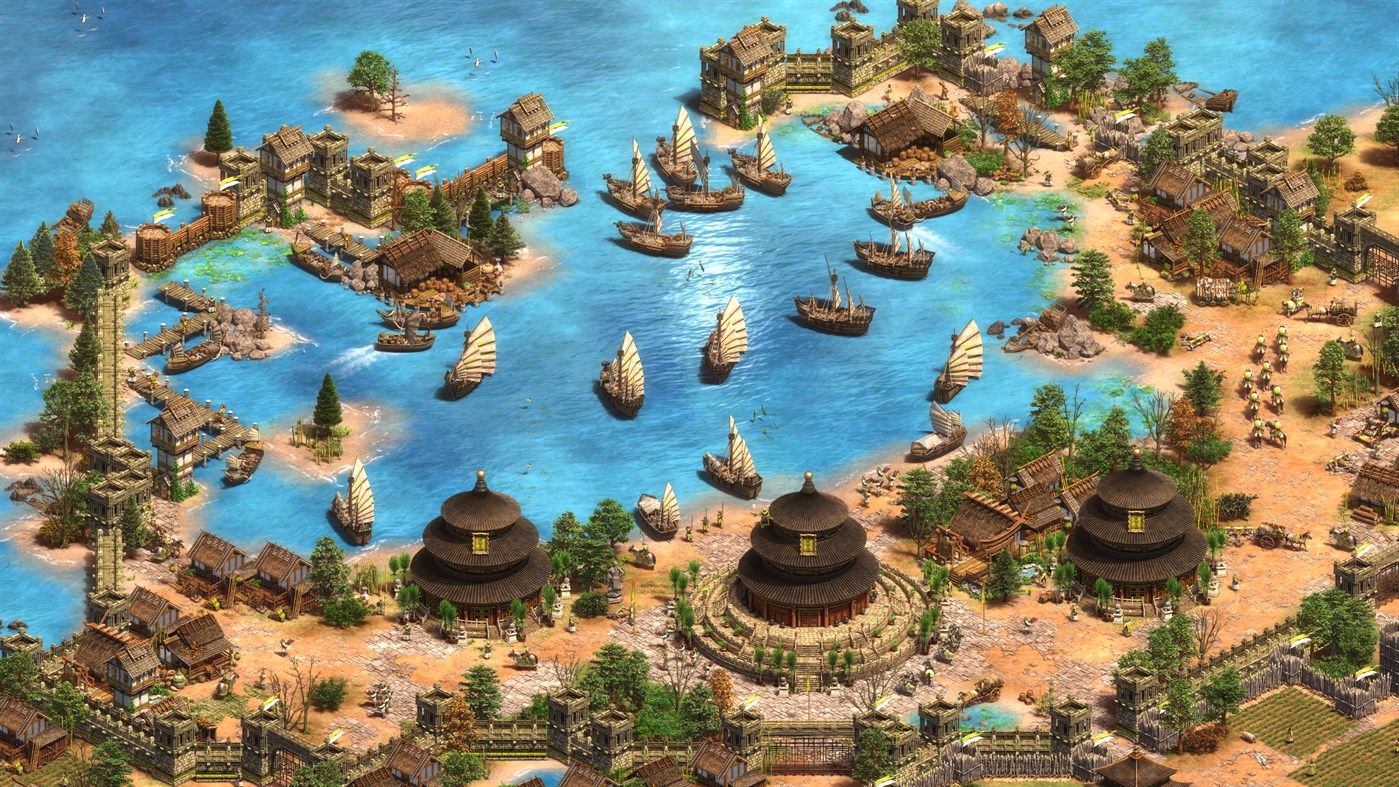 #2. Age of Empires: Definitive Collection (Windows) Tekijänä: Xbox Game Studios