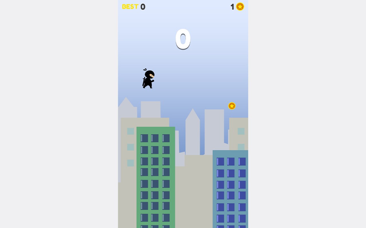 Ninja Runner Game