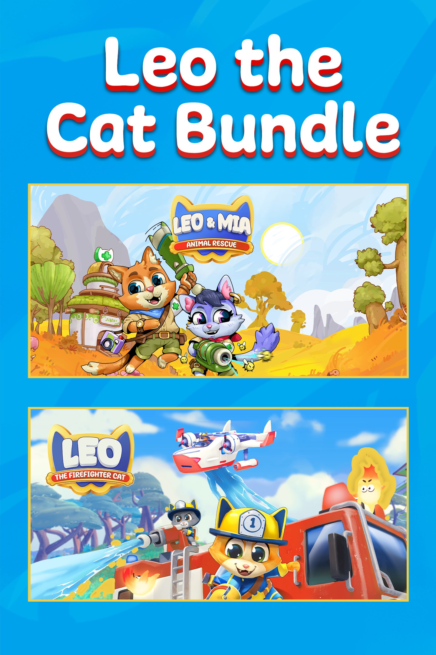 Leo the Cat Bundle