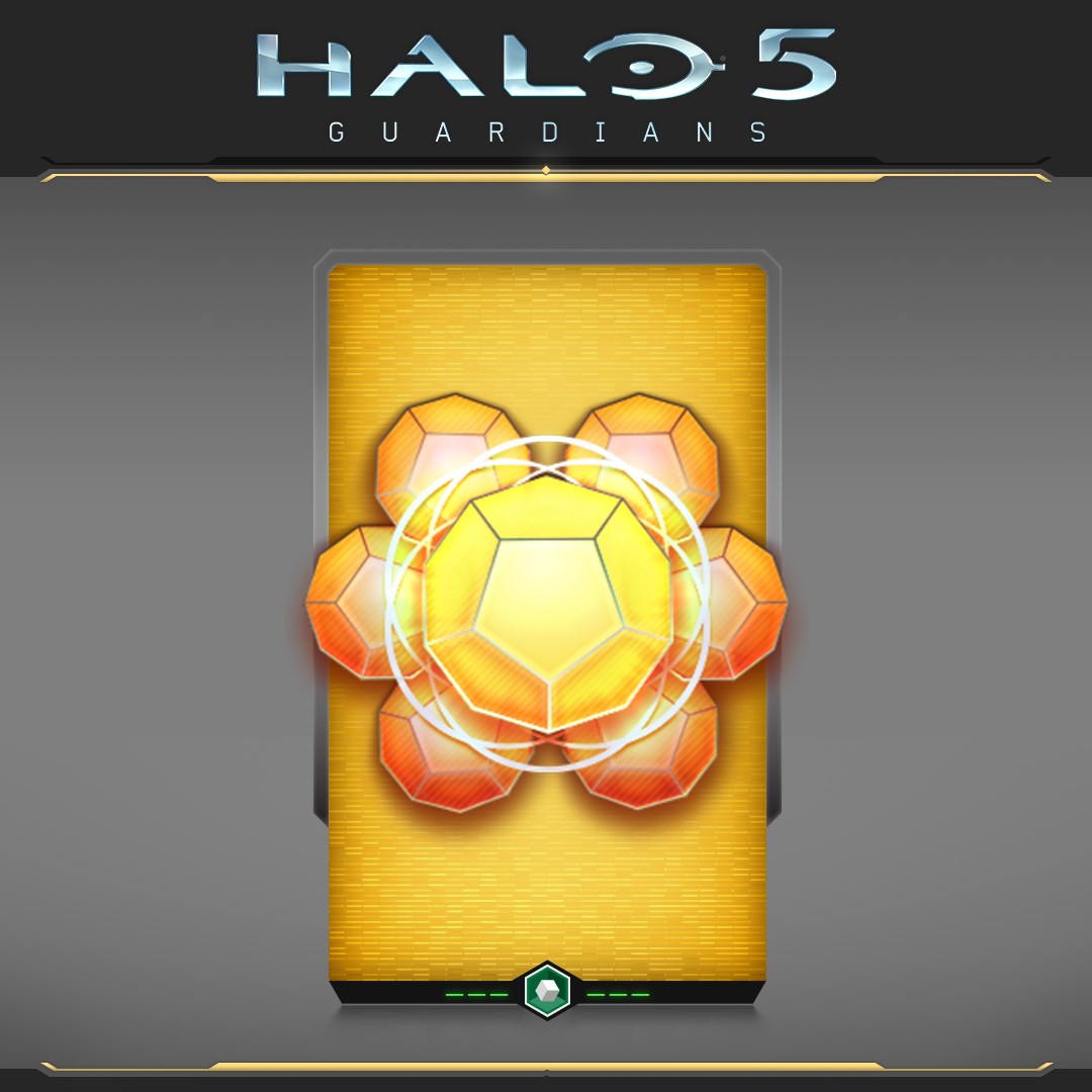 Halo 5: Guardians — 7 золотых REQ-наборов + 2 бесплатно