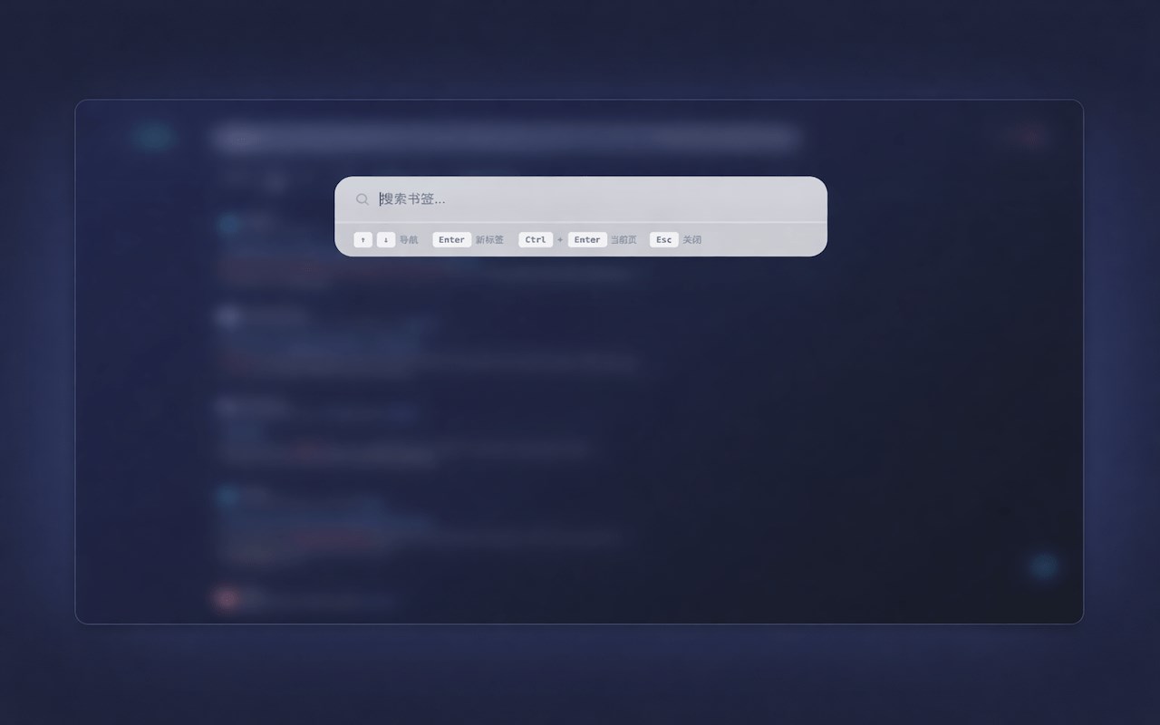 Bookmark Search - Lightning-fast bookmark manager & finder