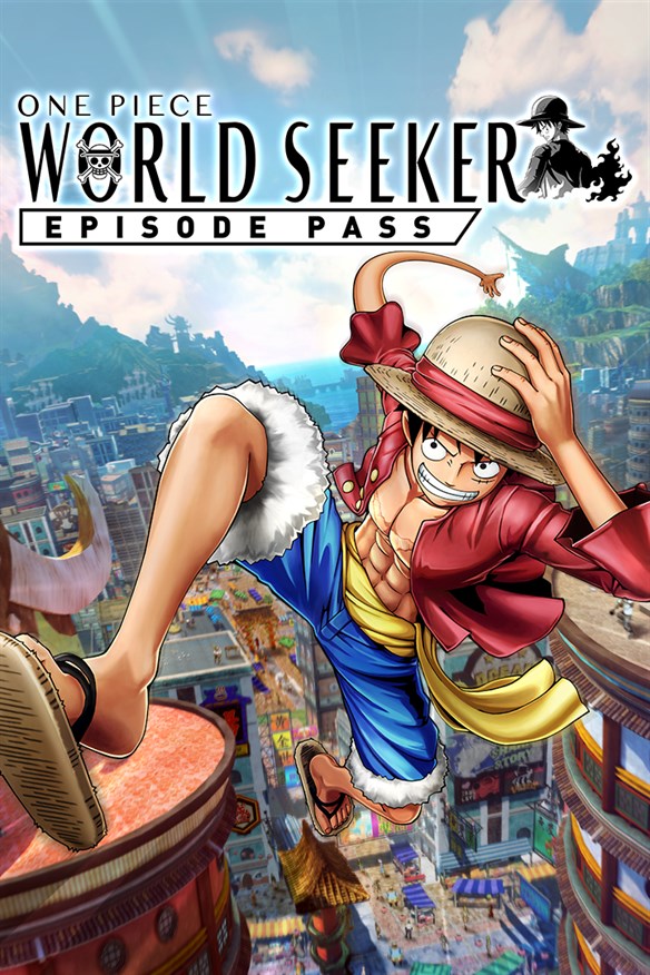 ONE PIECE World Seeker Episode Pass Xbox Series X|S and Xbox One cover art