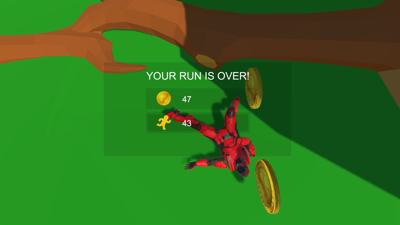 #5. Double Dash: Eternal Runners (Windows) Bởi: Dino­