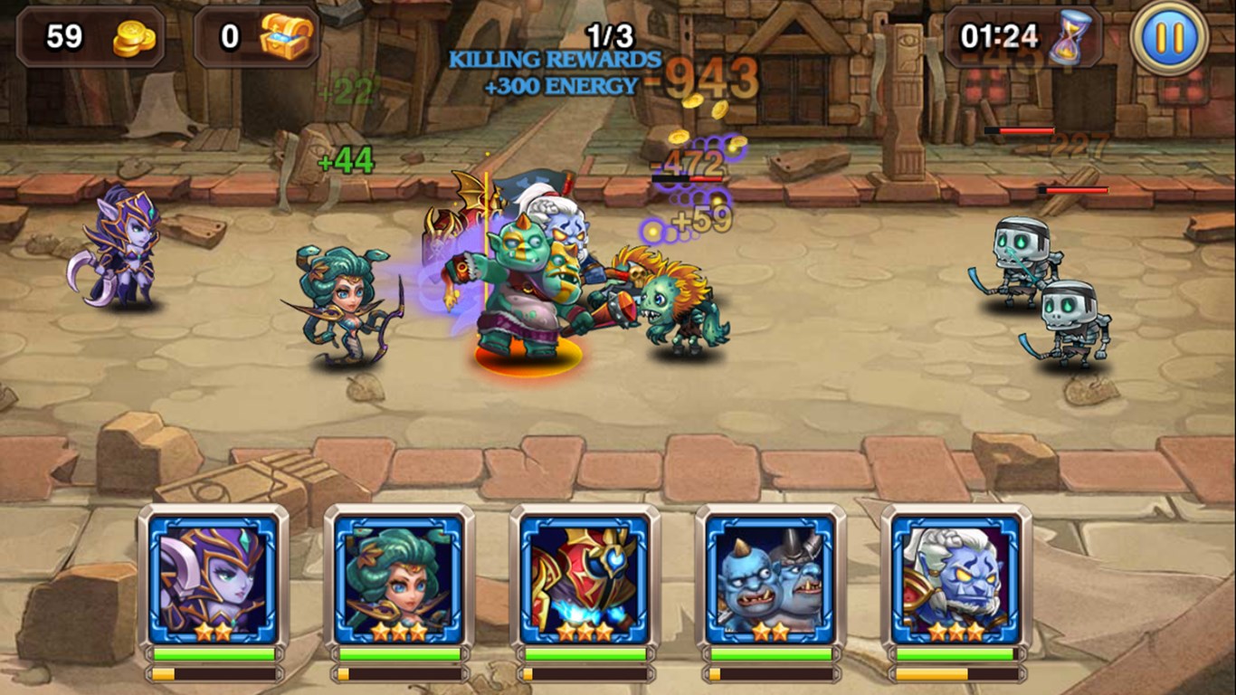 Screenshot 4 Heroes War windows