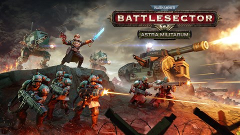 Warhammer 40,000: Battlesector - Astra Militarum