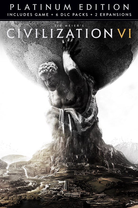 Sid Meier’s Civilization VI Platinum Edition (Windows PC) Xbox Series X|S and Xbox One cover art