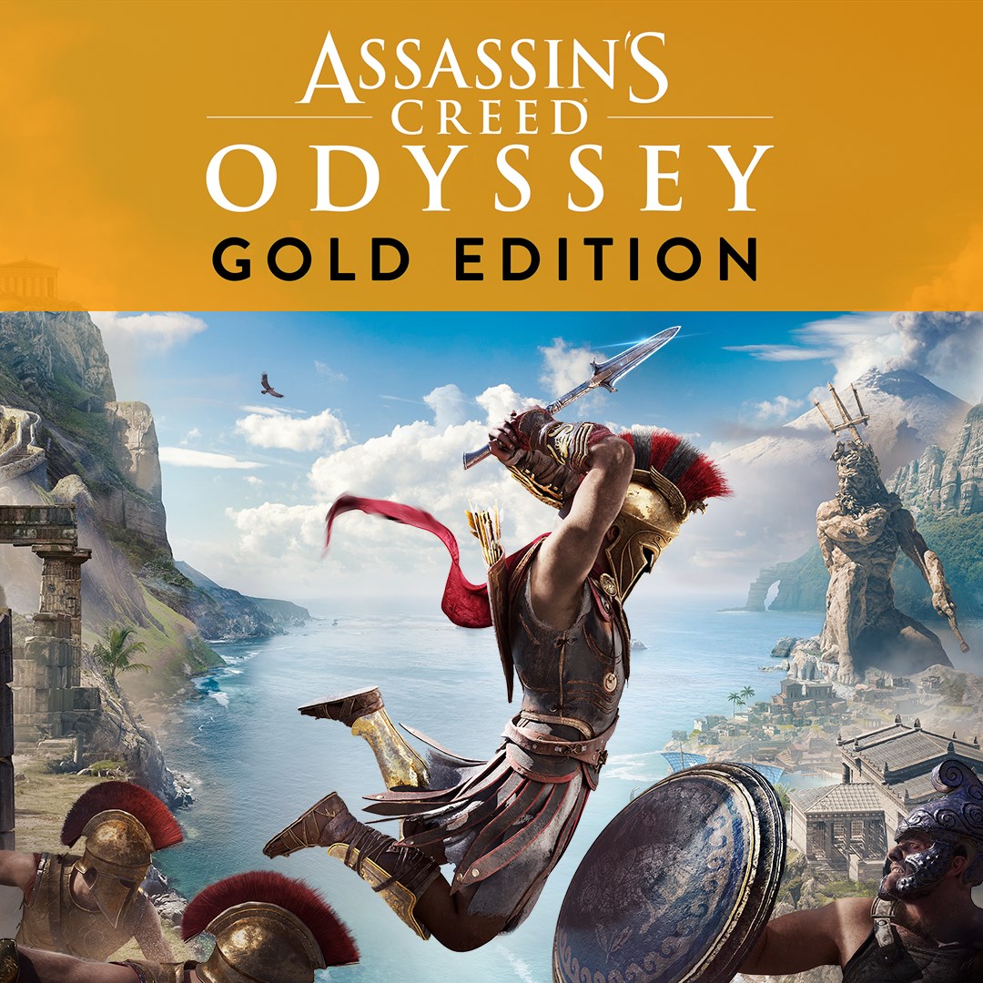 Assassin's Creed Odyssey - EDIÇÃO GOLD