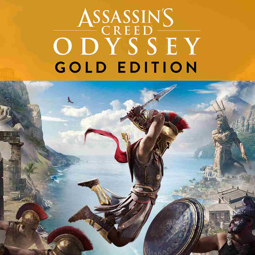 Assassin's Creed Odyssey - Edição Gold