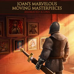 Age of Empires II: Definitive Edition – Joan’s Marvelous Moving Masterpieces Animated Icons