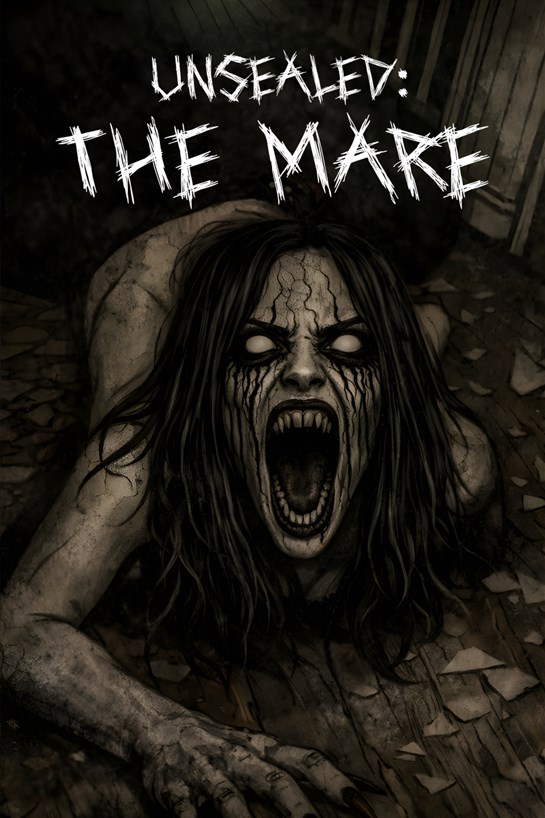 Boksbillede af Unsealed: The Mare