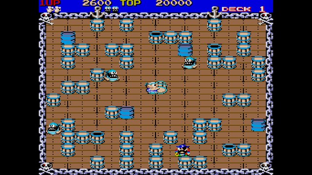 Capcom Arcade Stadium：PIRATE SHIP HIGEMARU screenshot 2