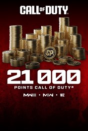 21 000 Points Modern Warfare® III ou Call of Duty®: Warzone™