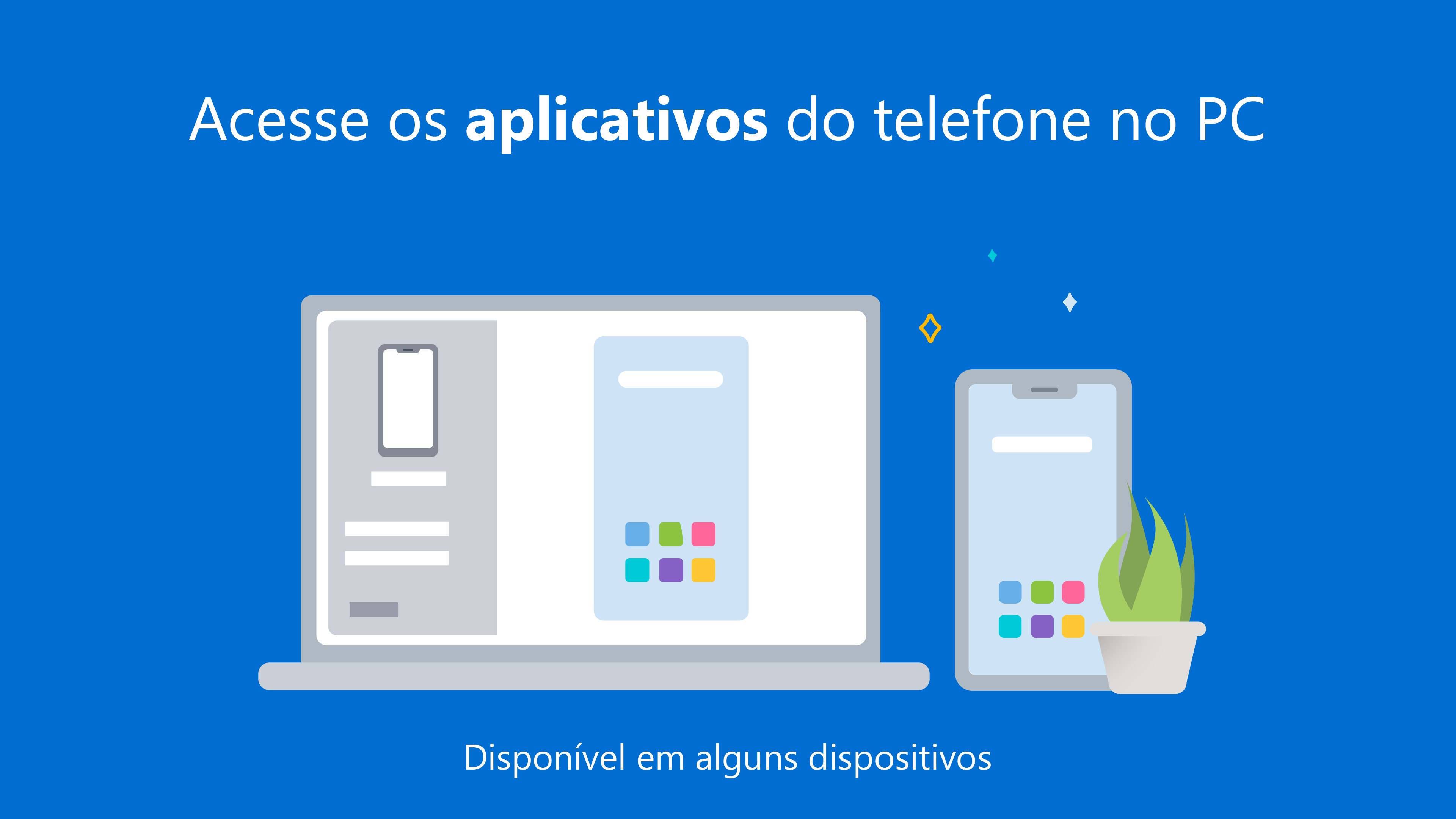 Use seus aplicativos Android favoritos diretamente no seu computador. Aproveite o uso de tela, teclado, mouse e tela de toque maiores do seu computador.