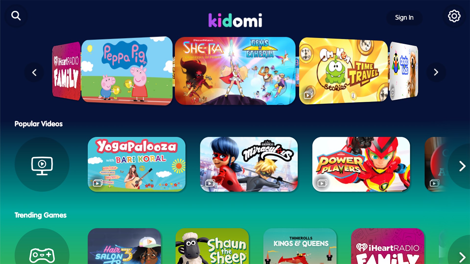 Kidomi - Microsoft Apps