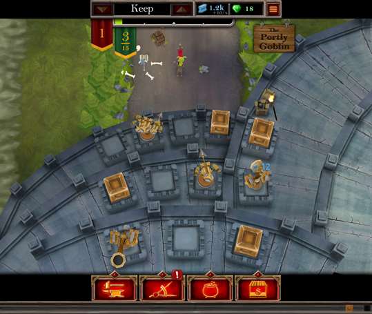 Castle Fusion screenshot 1