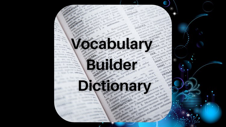 Vocabulary Builder Dictionary - PC - (Windows)