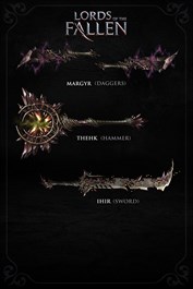 Demonic Weapons Pack