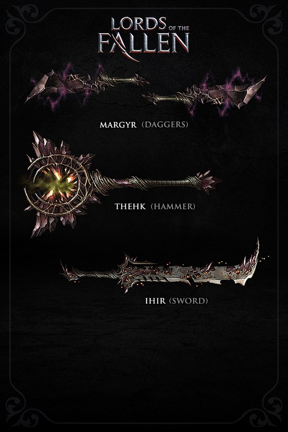 Demonic Weapons Pack Xbox Series X|S and Xbox One cover art